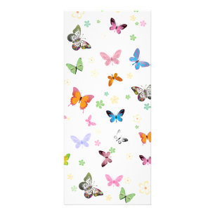 Butterfly 2 reklamkort