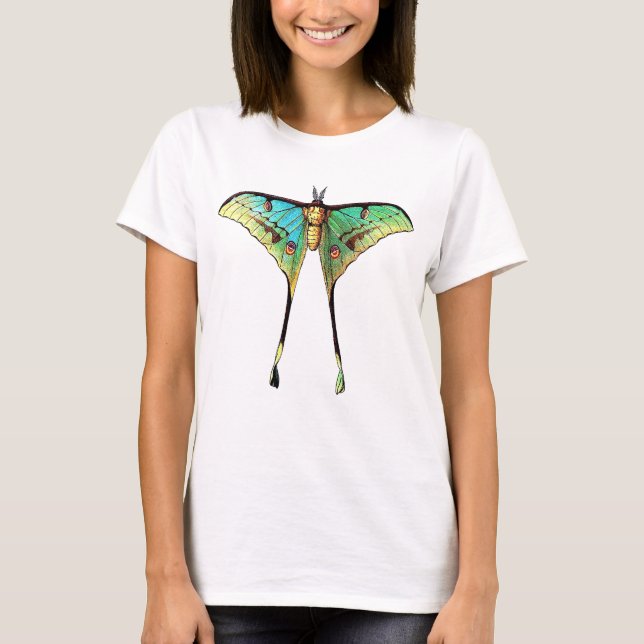 Butterfly 2 tee shirt (Framsida)