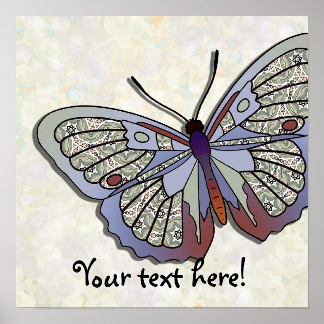 Butterfly - 34 poster (Framsidan)