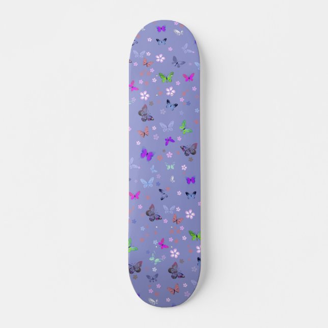 Butterfly 3 mini skateboard bräda 18,5 cm (Framsida)