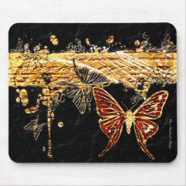 Butterfly 3 Mousepad Musmatta