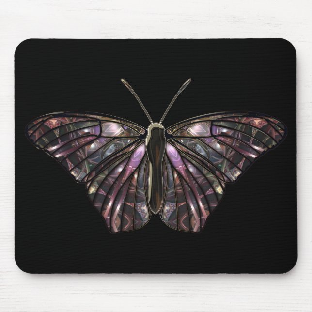 Butterfly-4 Mousepad Musmatta (Framsidan)