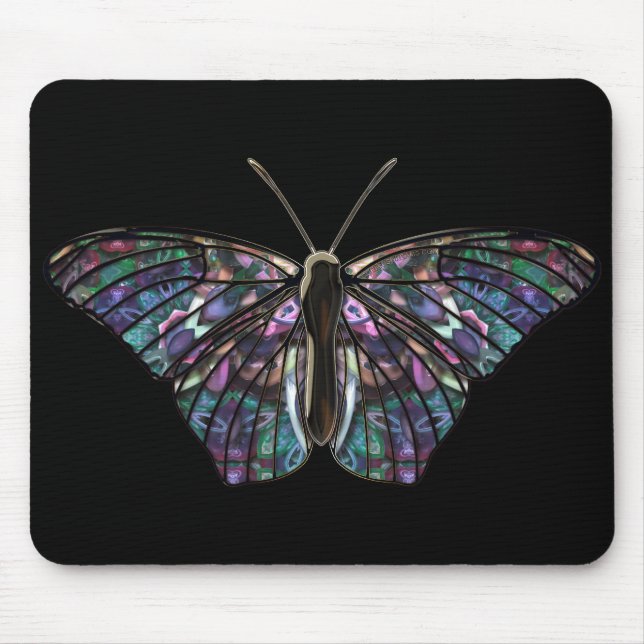 Butterfly-5 Mousepad Musmatta (Framsidan)