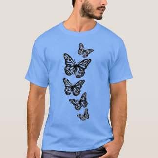 Butterfly 5x t shirt