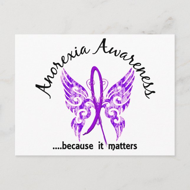 Butterfly 6.1 Anorexi Vykort (Framsida)