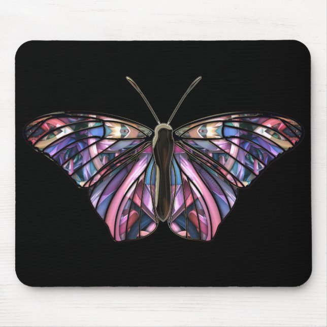 Butterfly-7 Mousepad Musmatta (Framsidan)