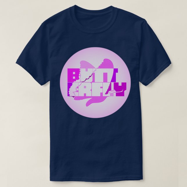 Butterfly 86 3 t shirt (Design framsida)