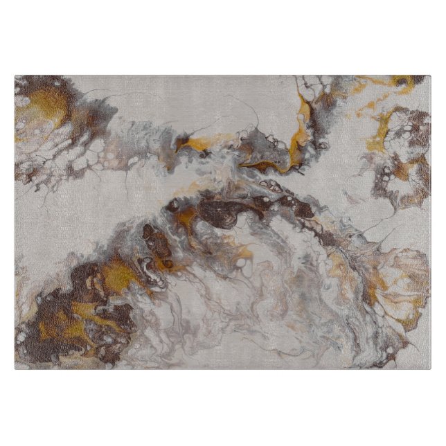 Butterfly - abstrakt acryl (Framsidan)