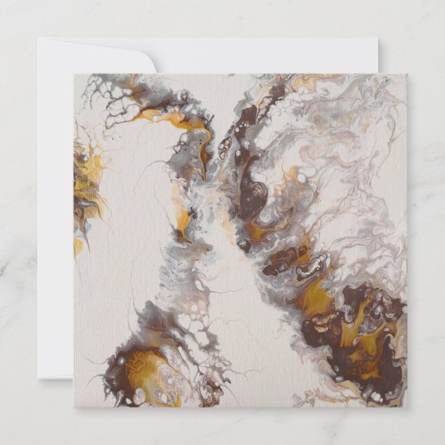 Butterfly - abstrakt acryl (Framsida)