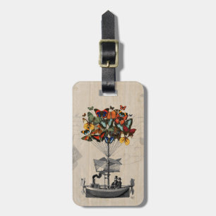 Butterfly Airship 2 Bagagebricka