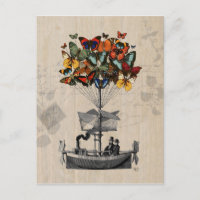 Butterfly Airship 2