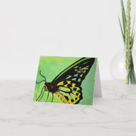 Butterfly All Occasion Card Tack Kort