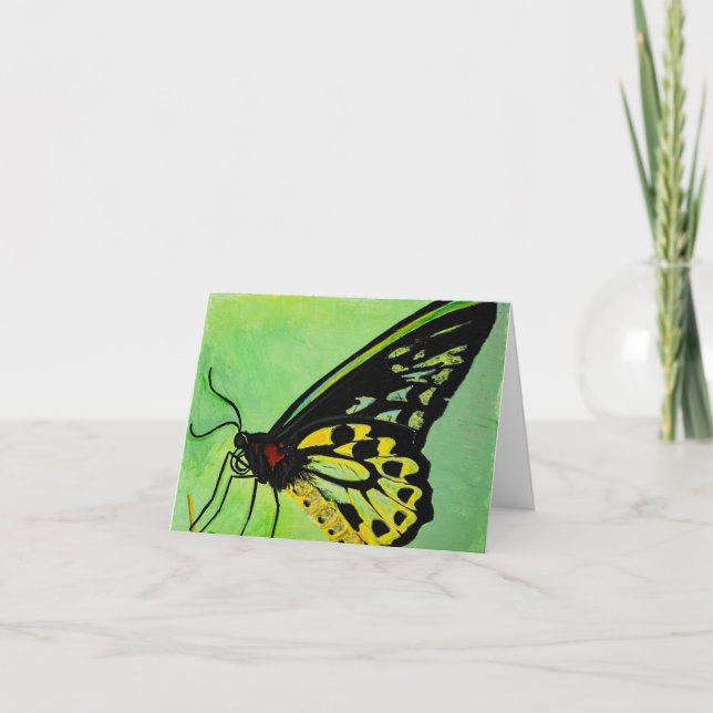 Butterfly All Occasion Card Tack Kort (Framsida)