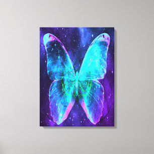 Butterfly Älskare Animal Lover Gift   Butterfly Kä Canvastryck