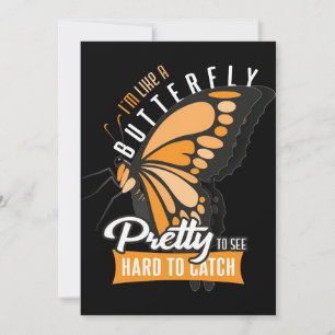 Butterfly Älskare, jag är som en fjäril Spara Datumet