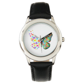 Butterfly Älskare Kid Watch Birthday Gift med dina Armbandsur