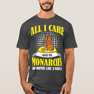 Butterfly Älskare Monarch Butterfly Gift 19 T Shirt