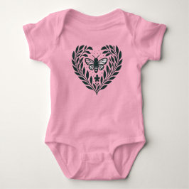 Butterfly and Boughs Baby T-Shirt