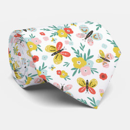 Butterfly And Floral Pattern  Slips