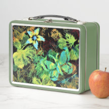 Butterfly and Flower Rodilius Lunch Box