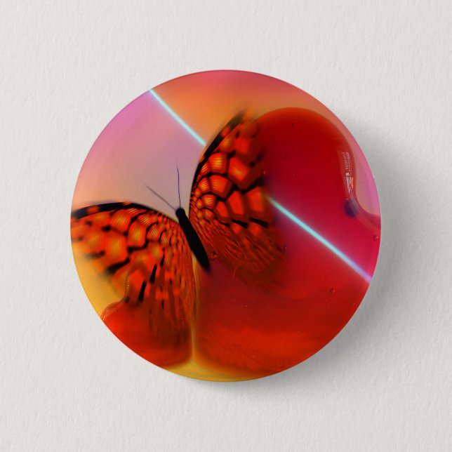 Butterfly and Hearts Knapp (Framsida)