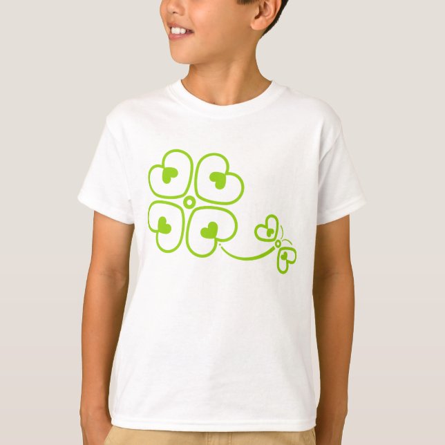 Butterfly_and_Klöver Tee (Framsida)