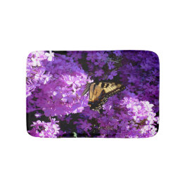 Butterfly and Phlox Badrumsmatta