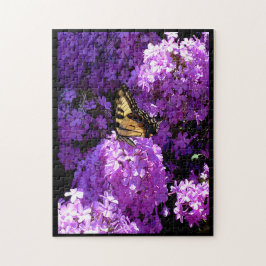 Butterfly and Phlox Pussel