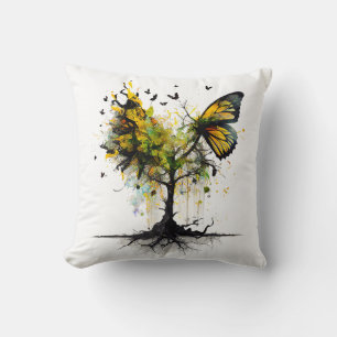 Butterfly Animal Kreativ Art Kudde