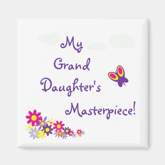 Butterfly Anpassningsbar Magnet MM14N (Framsidan)