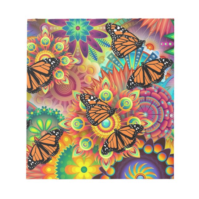 Butterfly Anteckningsblock (Framsida)