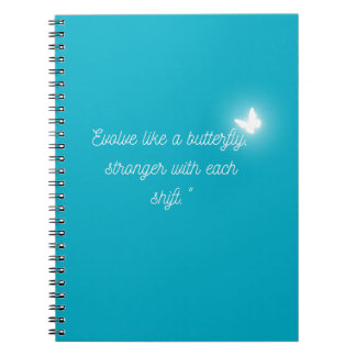 Butterfly Anteckningsbok