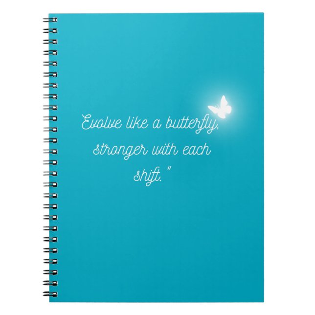 Butterfly Anteckningsbok (Framsidan)