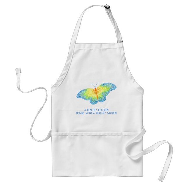 Butterfly Apron Förkläde (Framsidan)