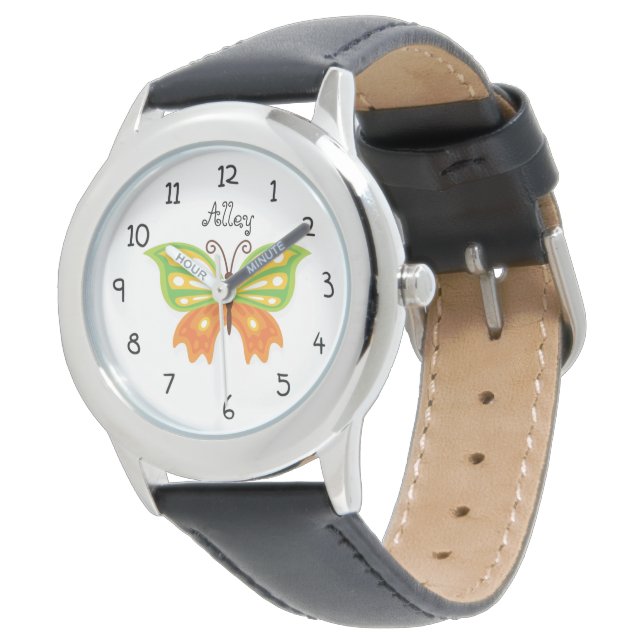 Butterfly Armbandsur (Vinklad)