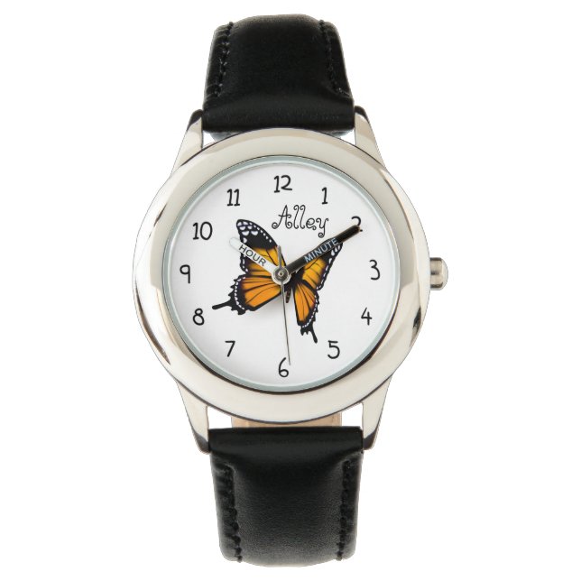 Butterfly Armbandsur (Framsida)