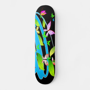 Butterfly Art 12A Skateboard Bräda 21,5 Cm