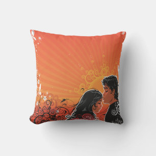 Butterfly Art 13 Pillow Kudde
