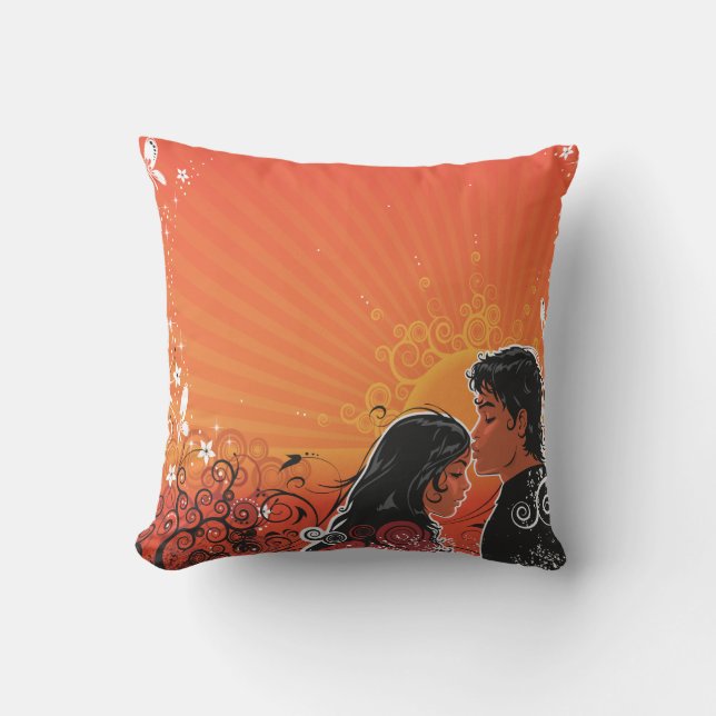 Butterfly Art 13 Pillow Kudde (Framsida)
