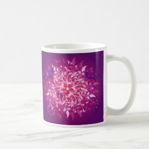 Butterfly Art 17 Mugg
