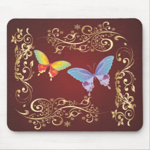 Butterfly Art 1 Mousepad Musmatta