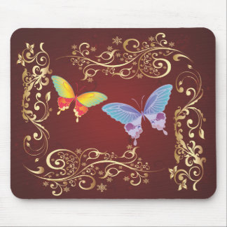 Butterfly Art 1 Mousepad Musmatta