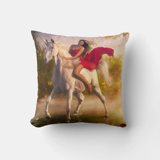 Butterfly Art 21 Pillow Kudde (Framsida)