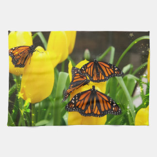 Butterfly Art 22 kökshandduk