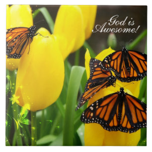 Butterfly Art 22-plattor Kakelplatta