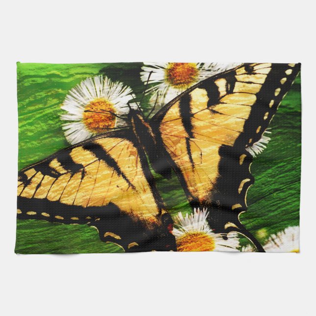 Butterfly Art 23 kökshandduk (Horisontell)