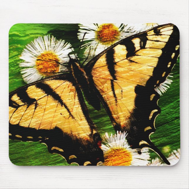 Butterfly Art 23 Mousepad Musmatta (Framsidan)
