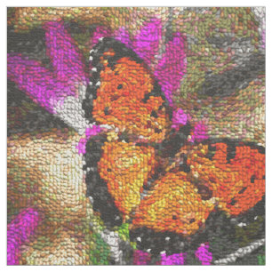 Butterfly Art 26 Anpassningsbar Fabric Tyg