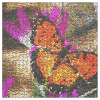 Butterfly Art 26 Anpassningsbar Fabric Tyg