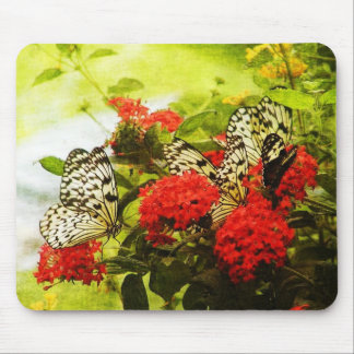 Butterfly Art 28 Mousepads Musmatta